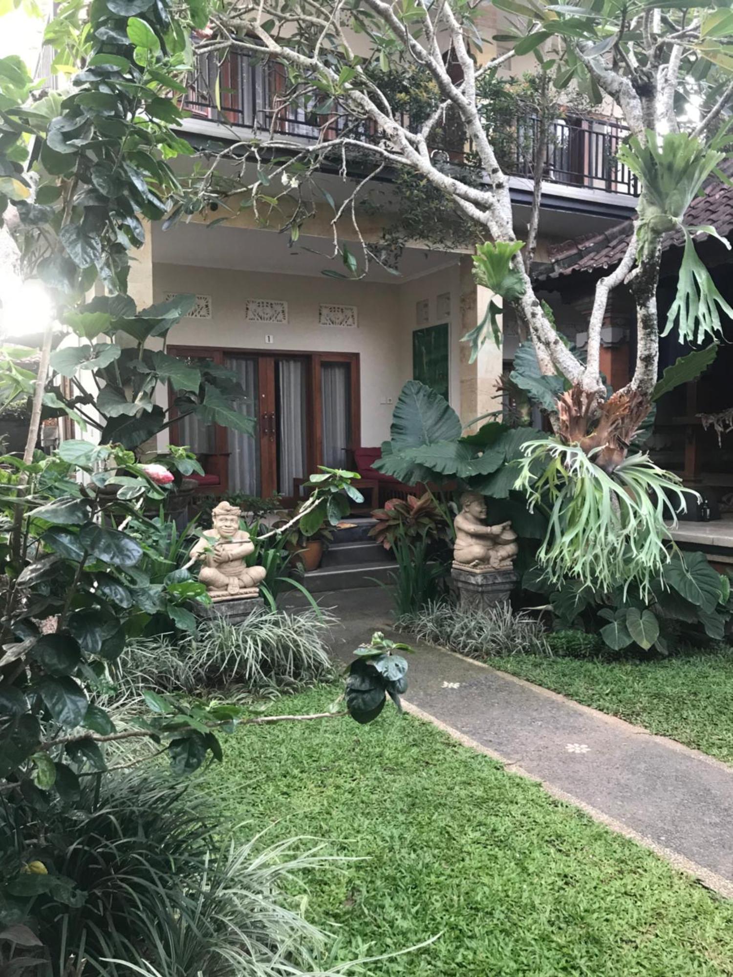Gus Arditya Homestay Ubud Kültér fotó