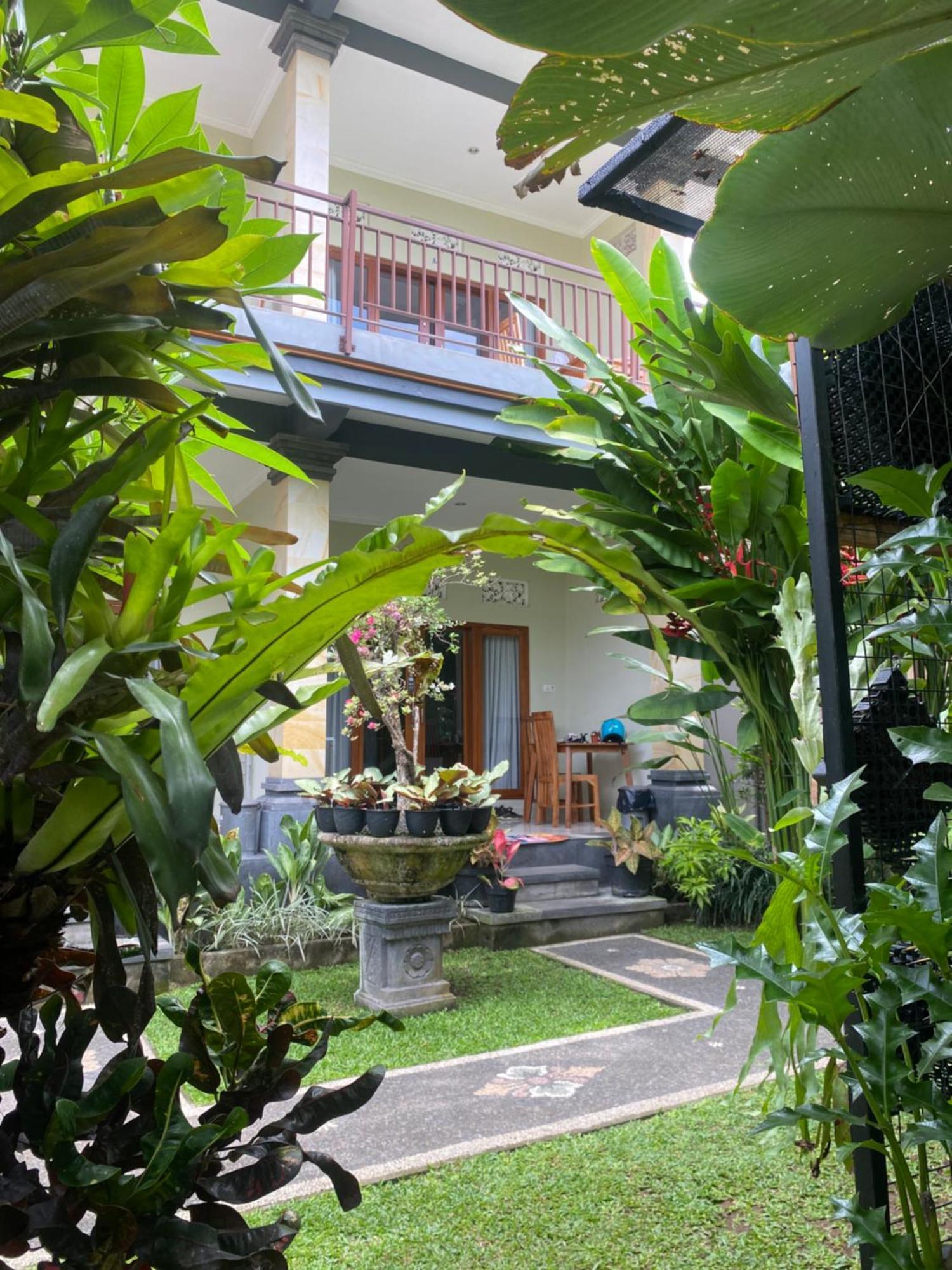 Gus Arditya Homestay Ubud Kültér fotó