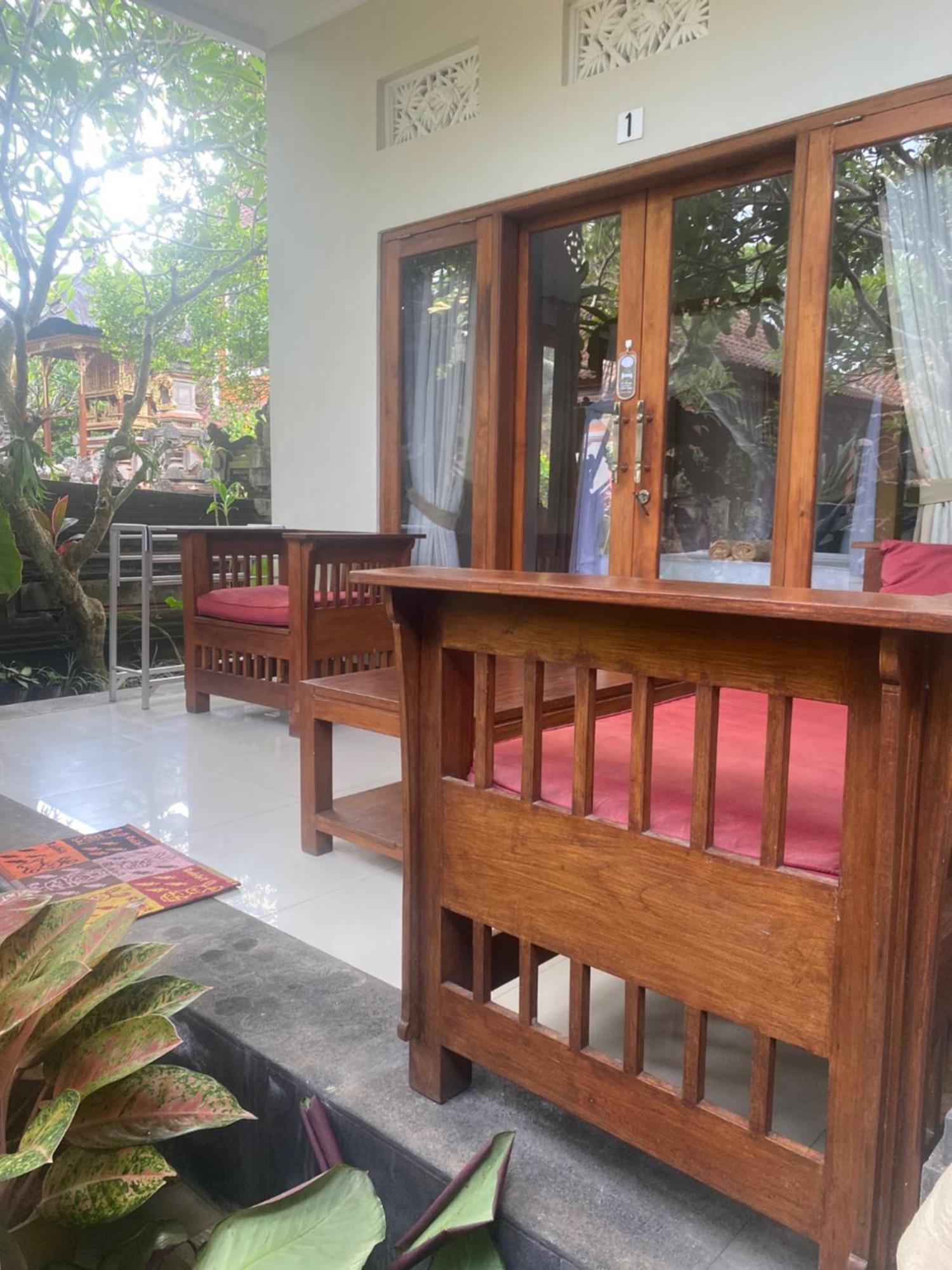 Gus Arditya Homestay Ubud Kültér fotó