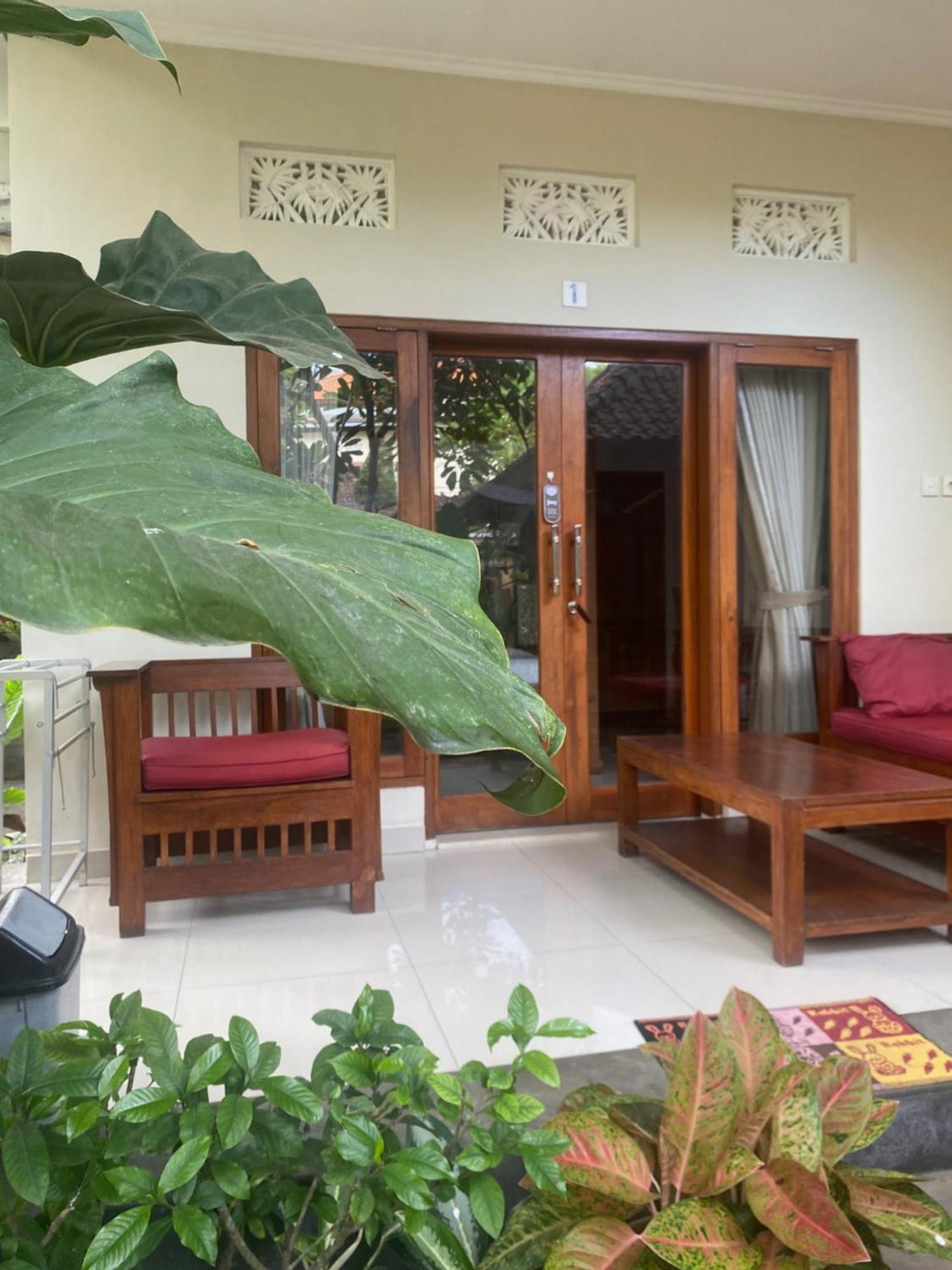 Gus Arditya Homestay Ubud Kültér fotó