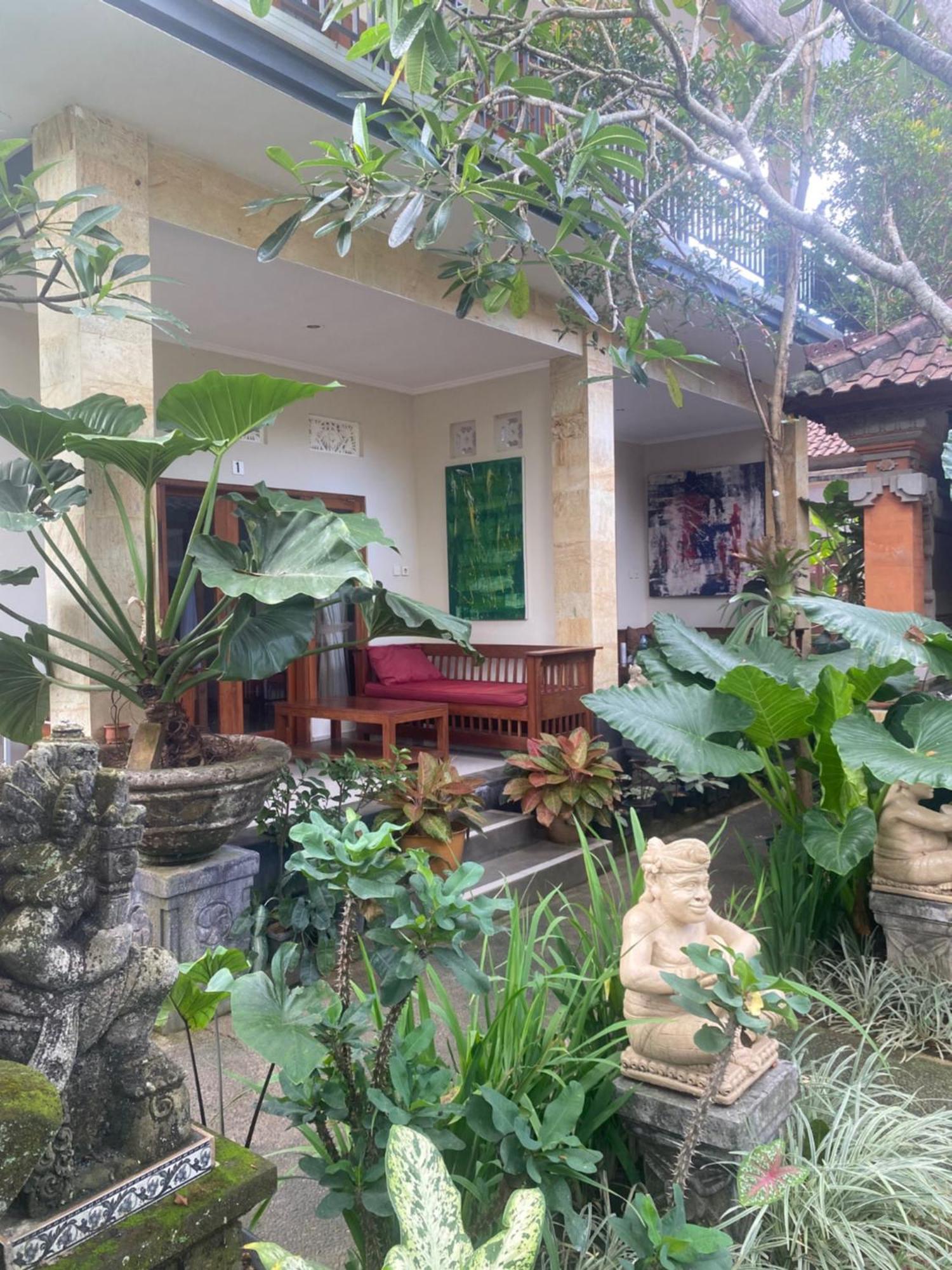 Gus Arditya Homestay Ubud Kültér fotó