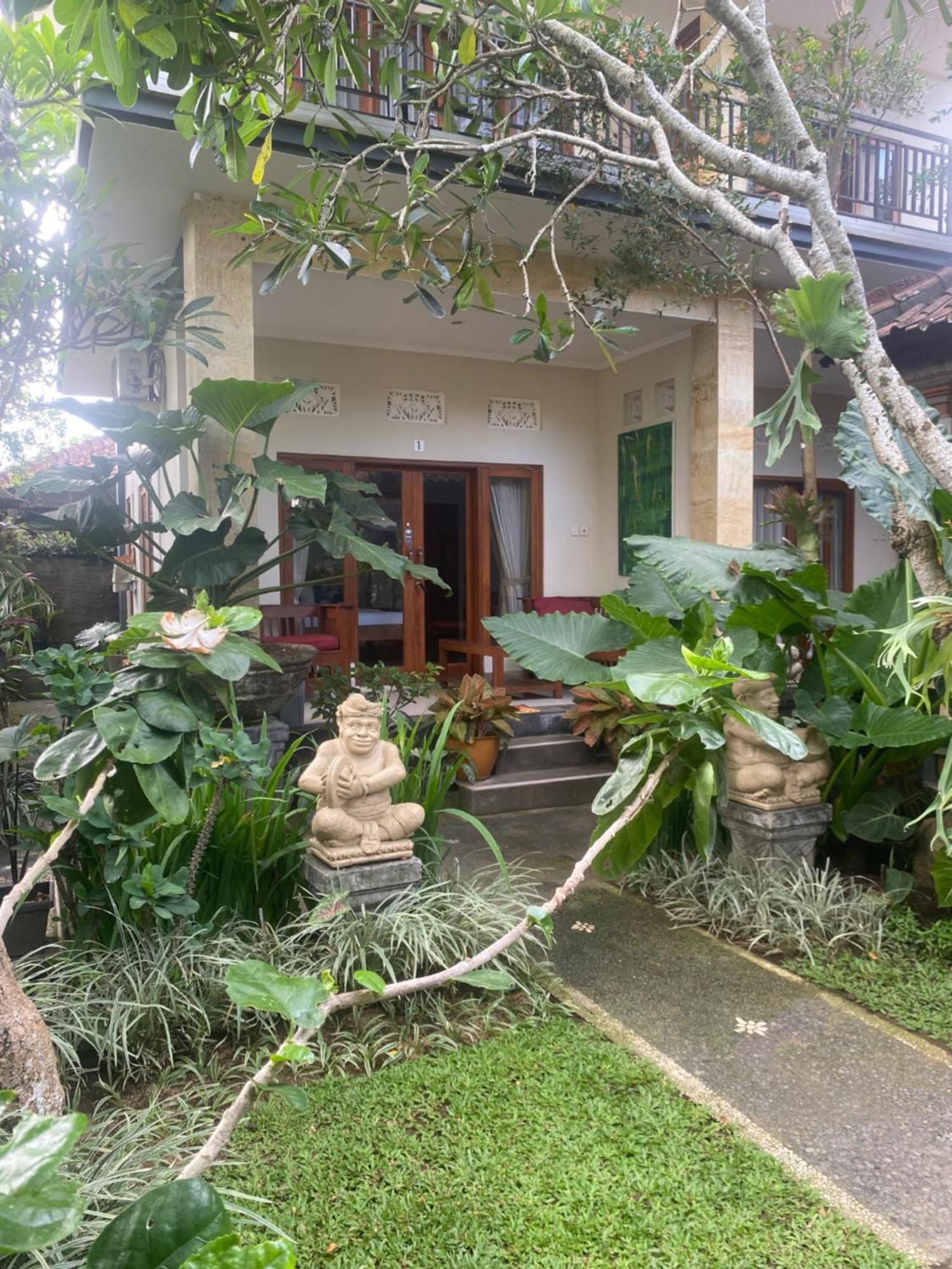 Gus Arditya Homestay Ubud Kültér fotó