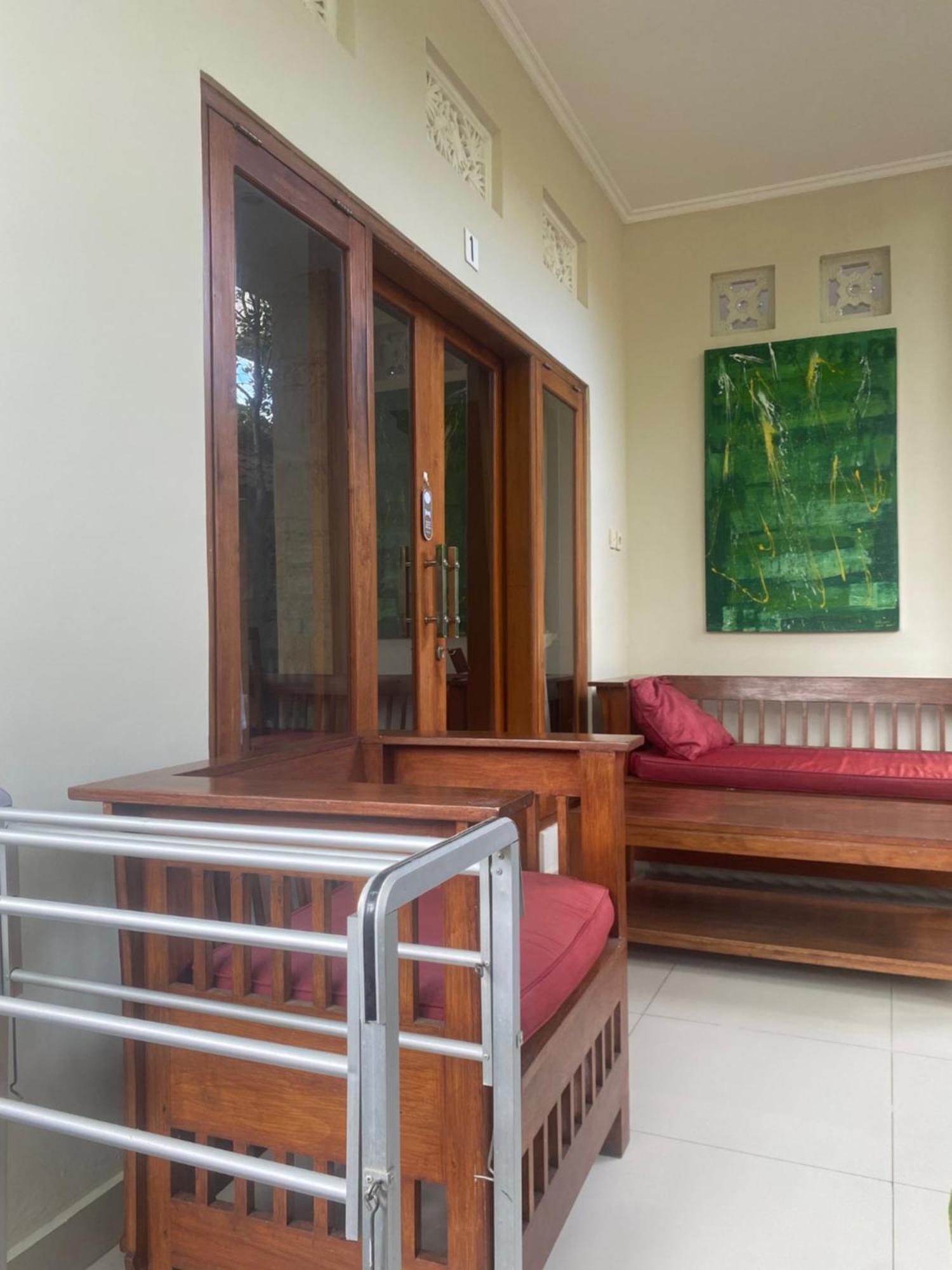 Gus Arditya Homestay Ubud Kültér fotó